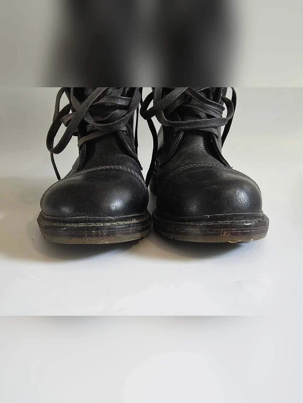Allen Edmonds Normandy Men's Black Leather Boot